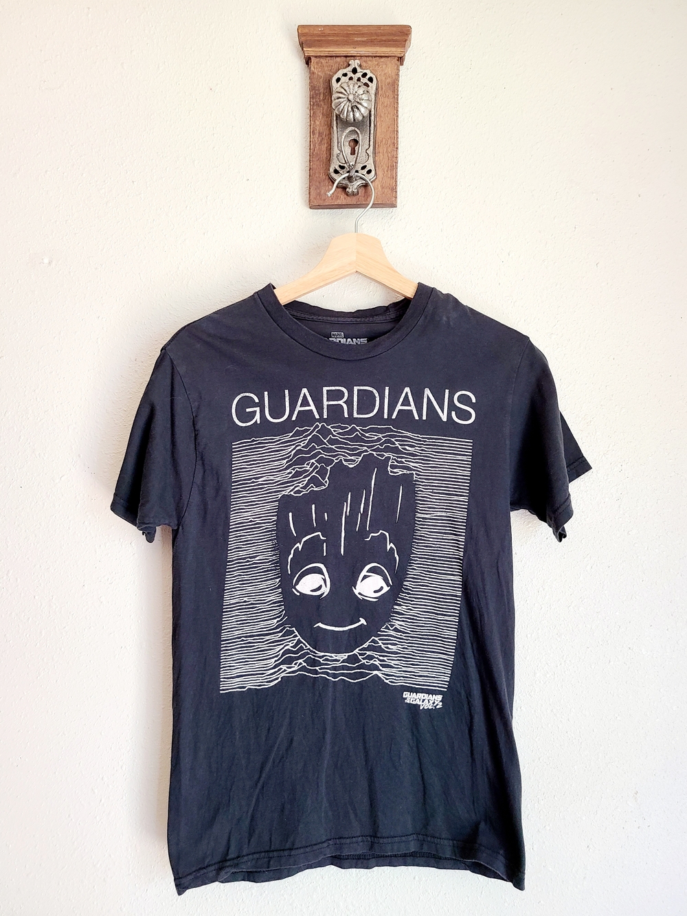 Marvel Guardians Graphic Tee - Black